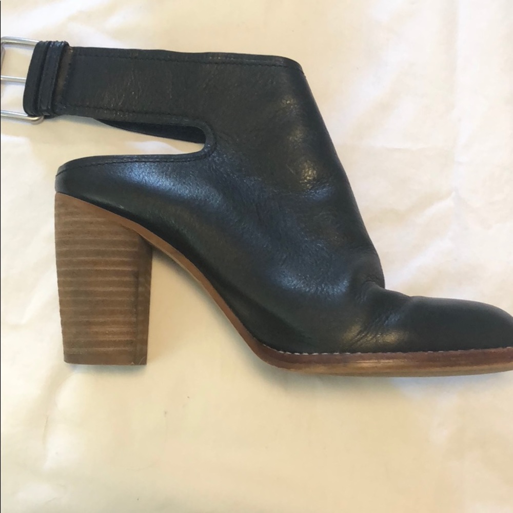 Dolce Vita Black Bootie with Buckle